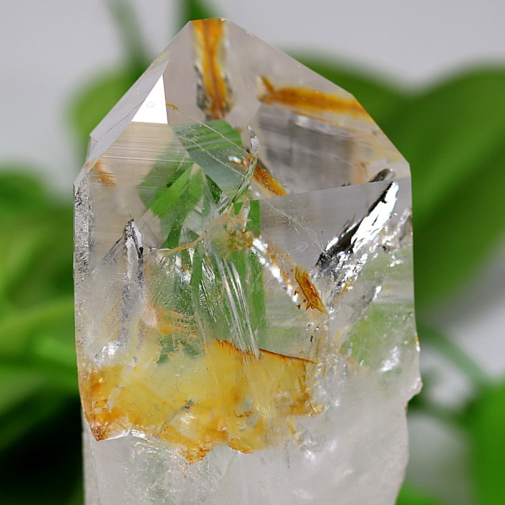 高品質]コロンビア産レムリアンシードクリスタル（高透明度ナチュラル