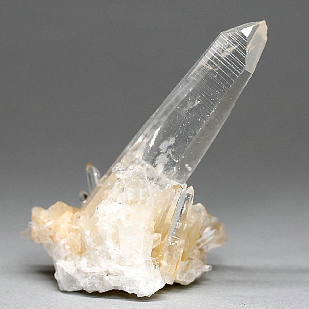 高品質]コロンビア産水晶クラスター/レムリアンシード（原石51.0g