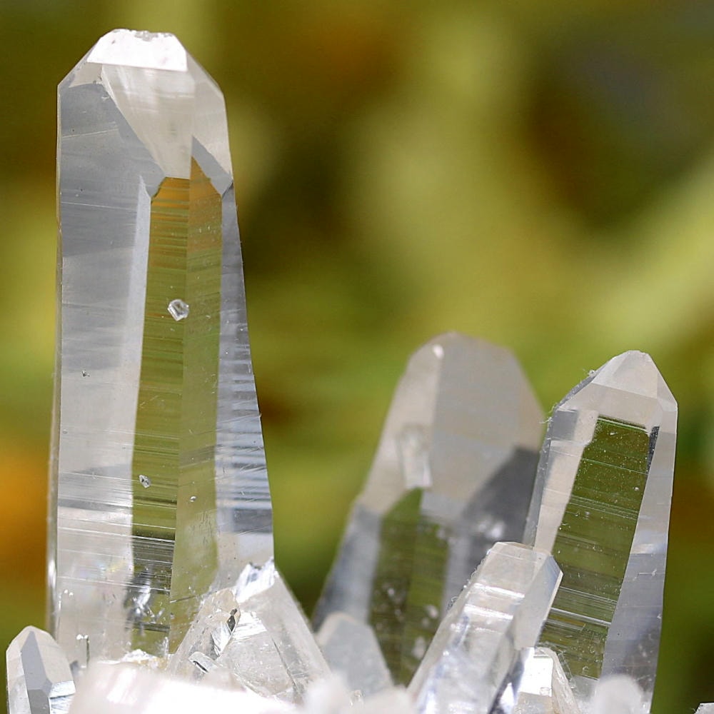 高品質++]コロンビア産水晶クラスター/レムリアンシード（原石49.0g