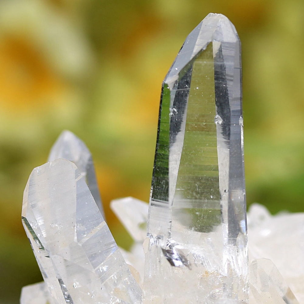 高品質++]コロンビア産水晶クラスター/レムリアンシード（原石49.0g