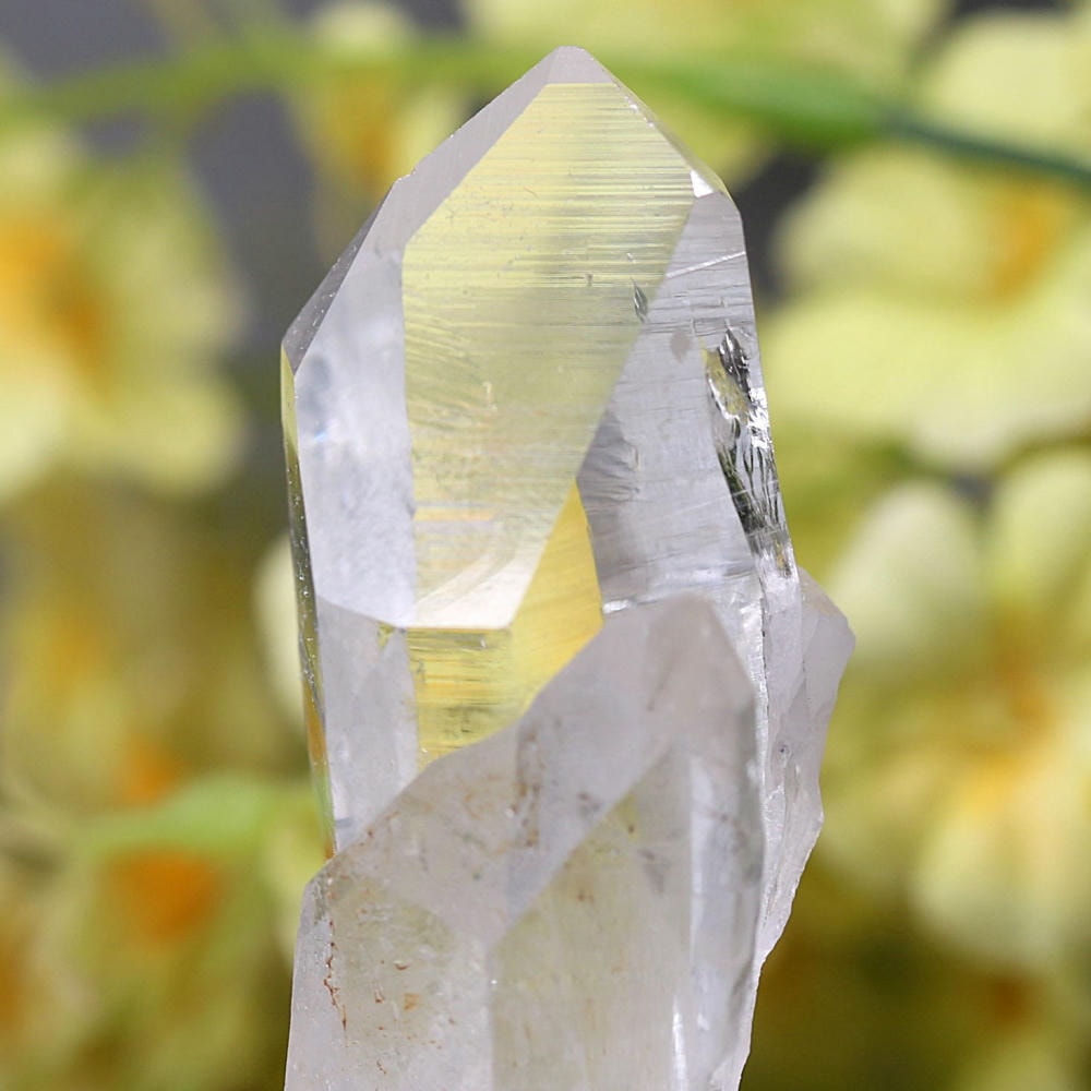 トップクォリティ]コロンビア産水晶ナチュラルポイント/クラスター