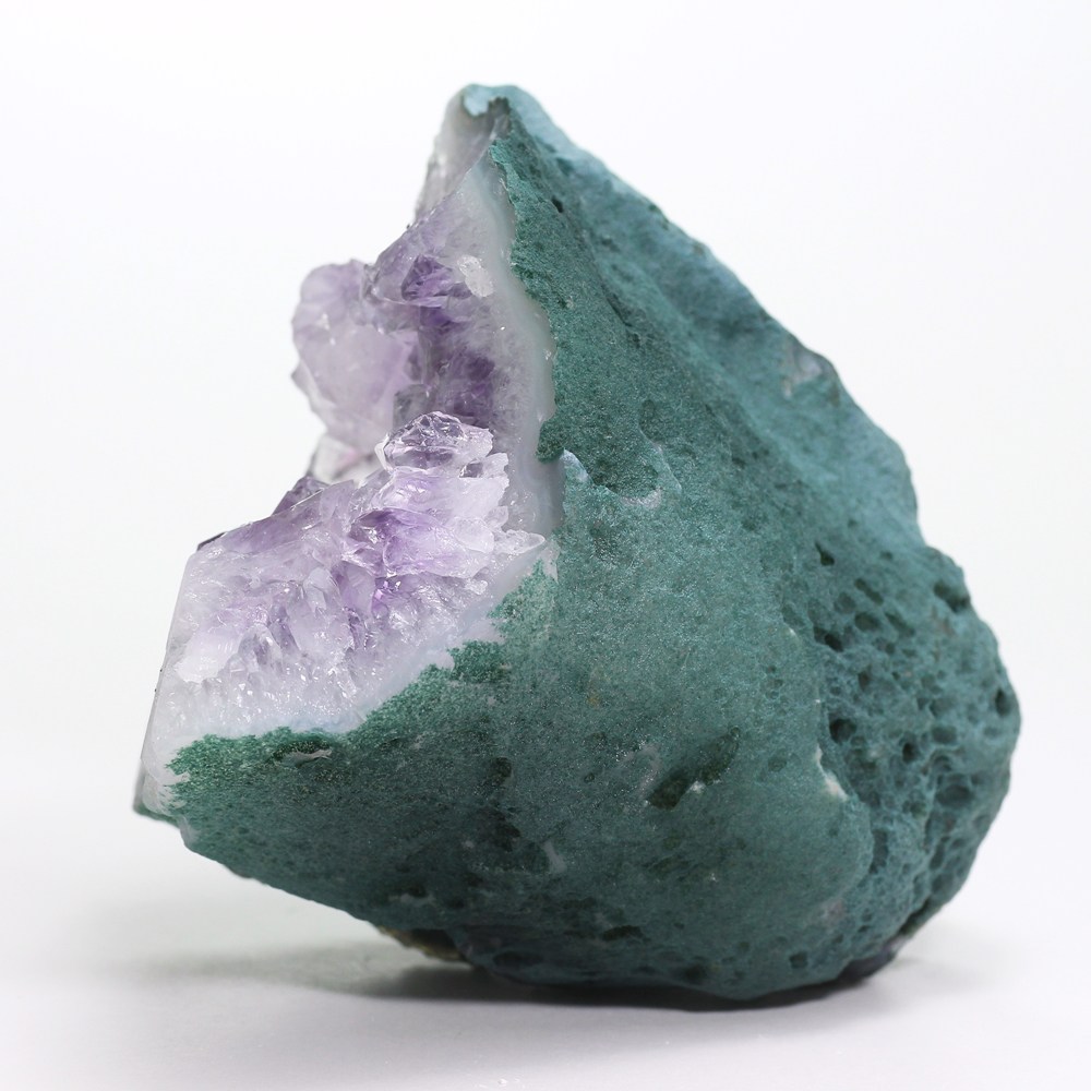 インド/カルール産]アメジストクラスター/原石（ジオードタイプ