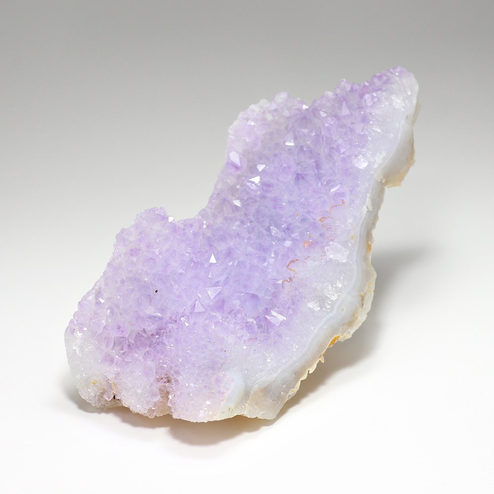 インド/カルール産]アメジストクラスター/原石（細かな結晶