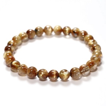 高品質++]ミックスベリルブレスレット（約9mm玉） - 埼玉県吉川市の