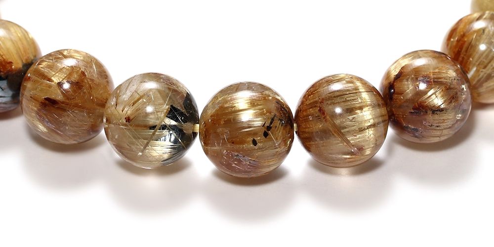 特別価格/高品質]キャッツアイルチルクォーツブレスレット/ヘマタイト