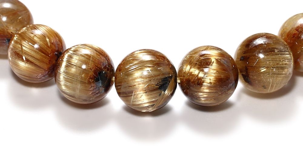 特別価格/高品質]キャッツアイルチルクォーツブレスレット/ヘマタイト