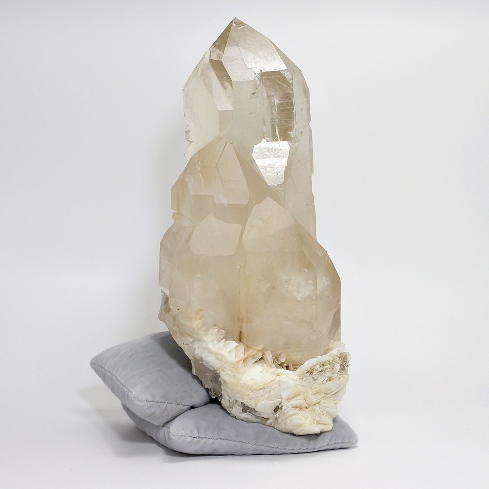 希少・トップクォリティ]ナチュラルシトリンカテドラルクラスター/大型