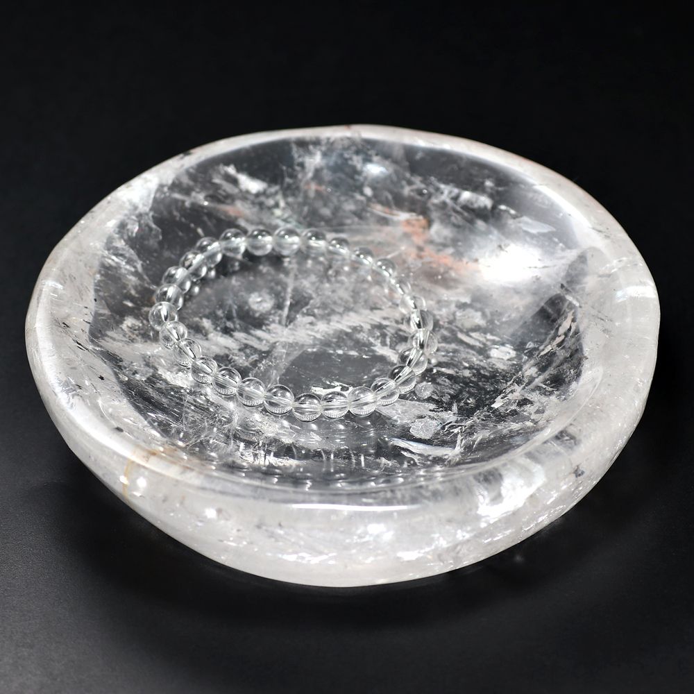ブラジル産]水晶浄化用皿（天然石小物入れ） - 埼玉県吉川市の天然石