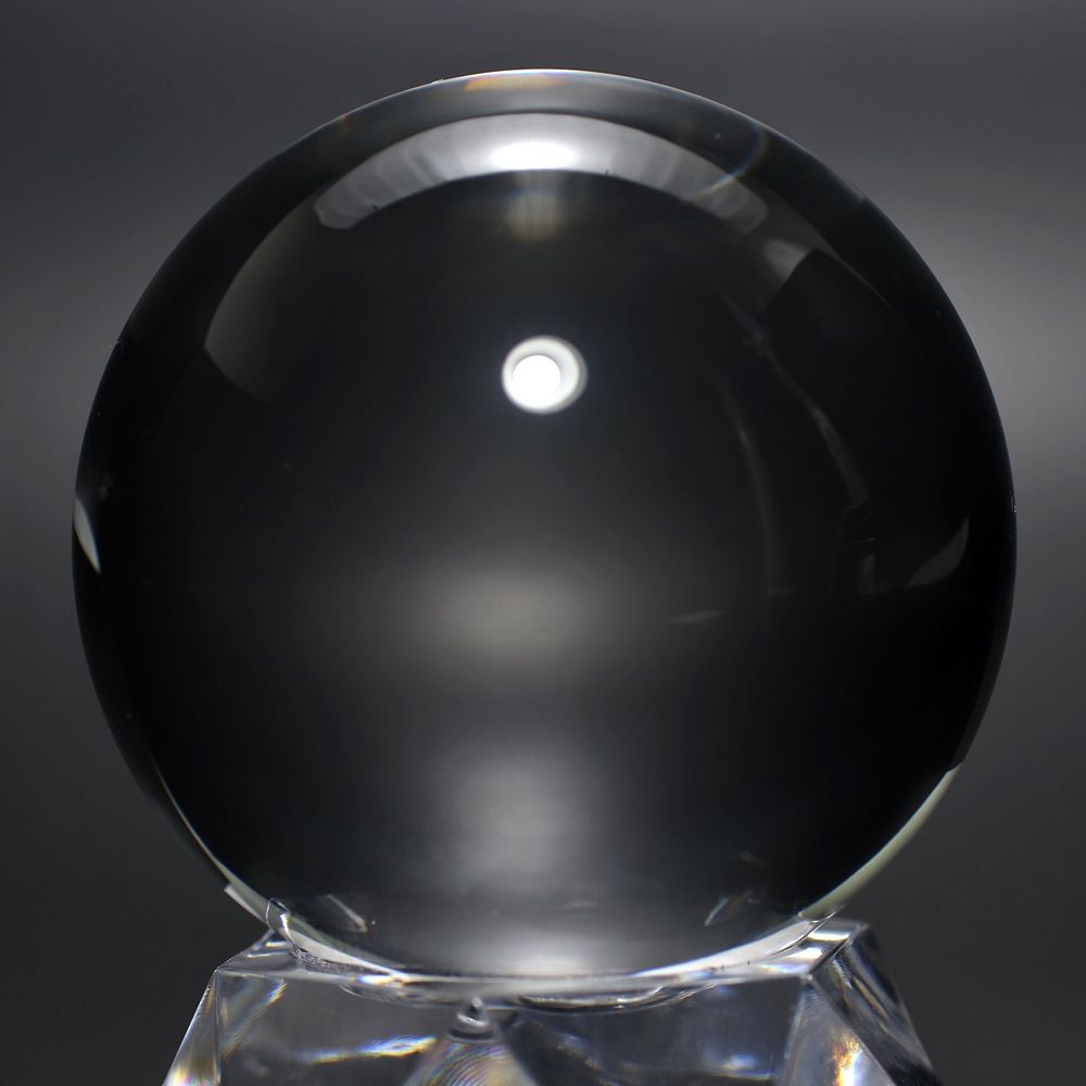 品質ランク]ブラジル産天然無垢本水晶玉/4cmUP丸玉/天然本物透明