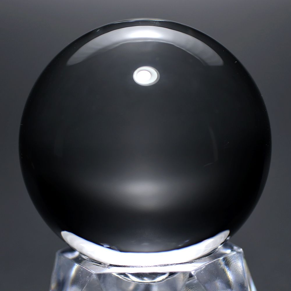 品質ランク]ブラジル産天然無垢本水晶玉/3cmUP丸玉/天然本物透明