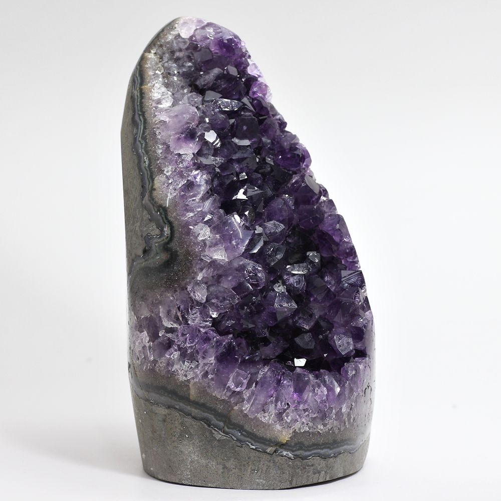 ウルグアイ産]スタンドアメジストクラスター/原石 - 埼玉県吉川市の