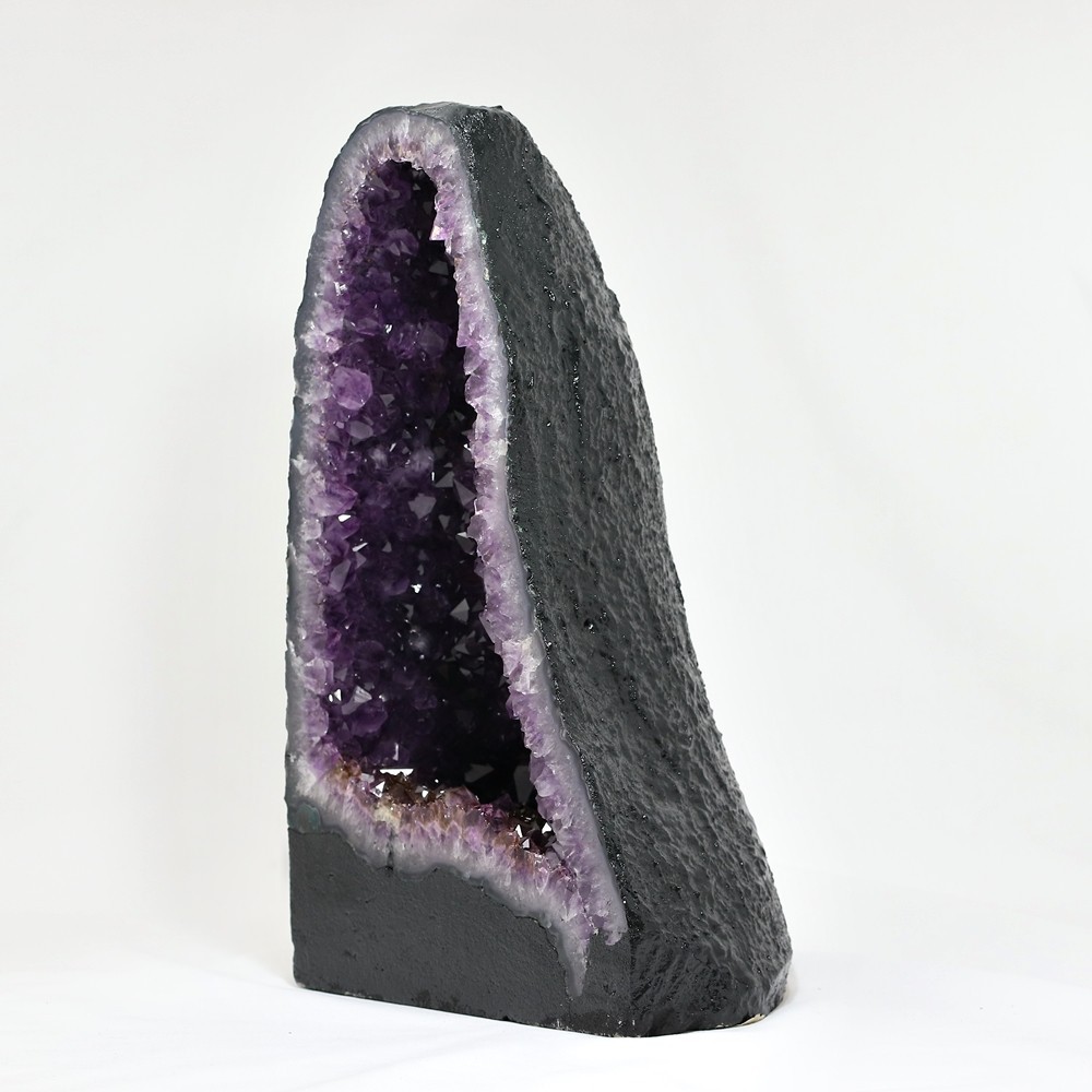 高品質++]ブラジル産アメジストドーム（高さ約36cm） - 埼玉県吉川市の