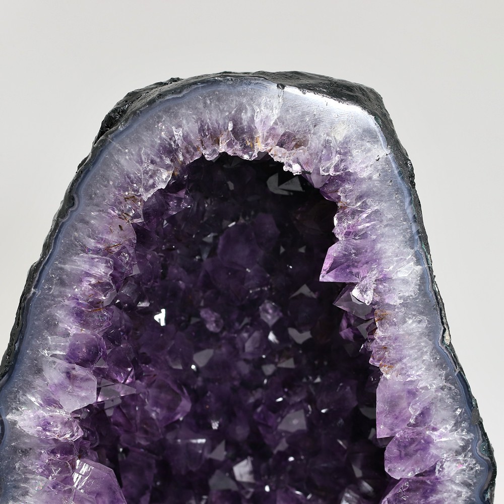 高品質++]ブラジル産アメジストドーム（高さ約36cm） - 埼玉県吉川市の