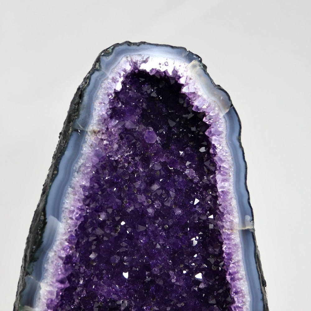 トップクォリティ]ブラジル産アメジストドーム（高さ約42cm） - 埼玉県