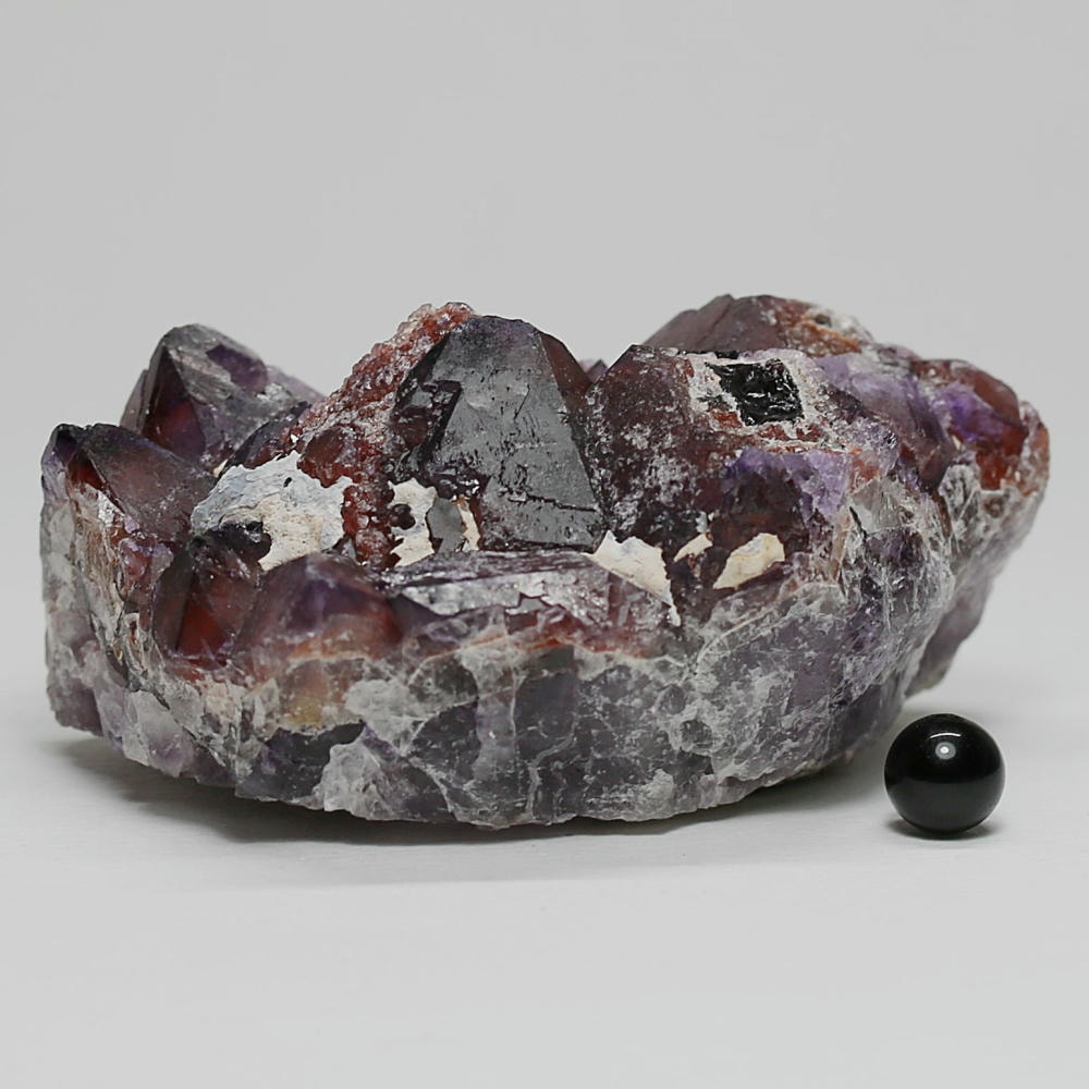 特別価格/希少・高品質]インド/マハラシュトラ州産レッドアメジスト