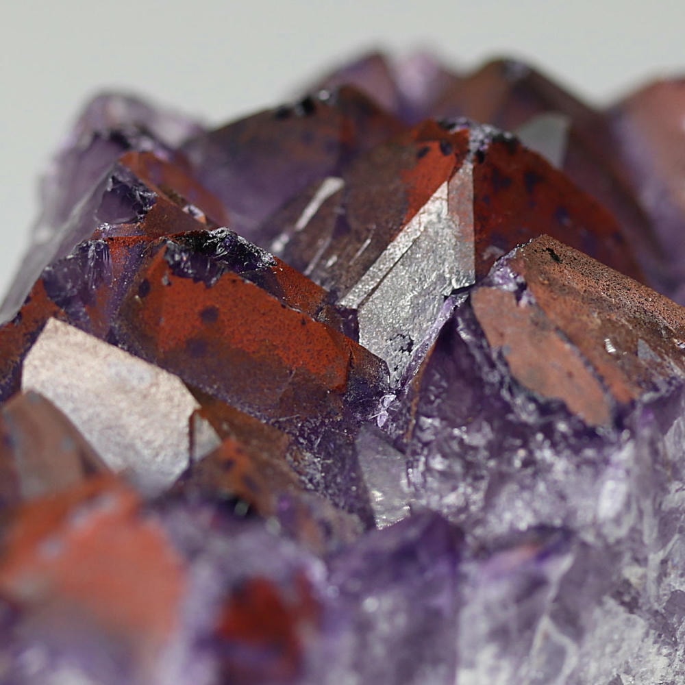 希少・トップクォリティ]インド/マハラシュトラ州産レッドアメジスト