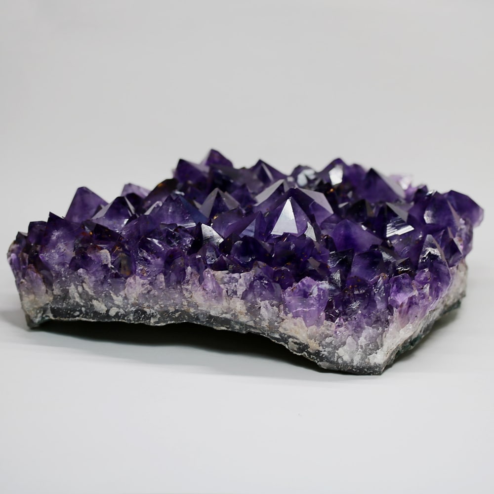 アフガニスタン バーミアン産 新産出アメジストクラスター01