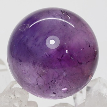 高品質]レインボークォーツインクォーツ丸玉/スフィア - 埼玉県吉川市