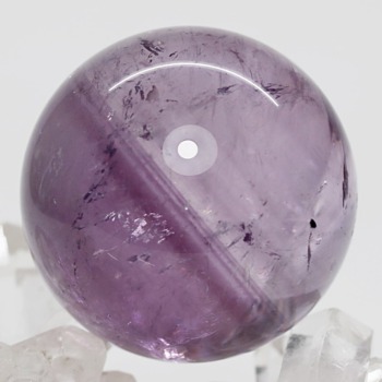 トップクォリティ]ブラジル産アメジストドーム（高さ約35cm） - 埼玉県