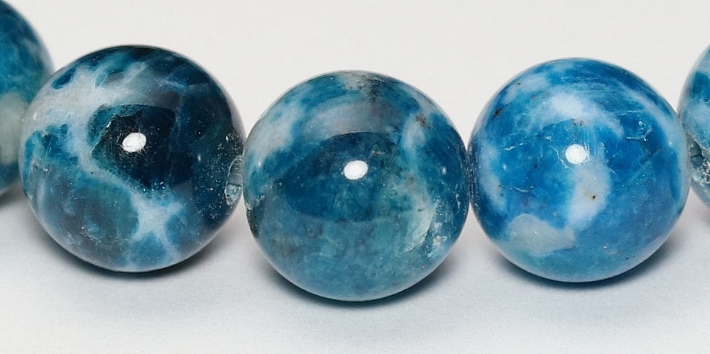 高品質+]アフガニスタン産アフガナイトブレスレット（約12mm玉