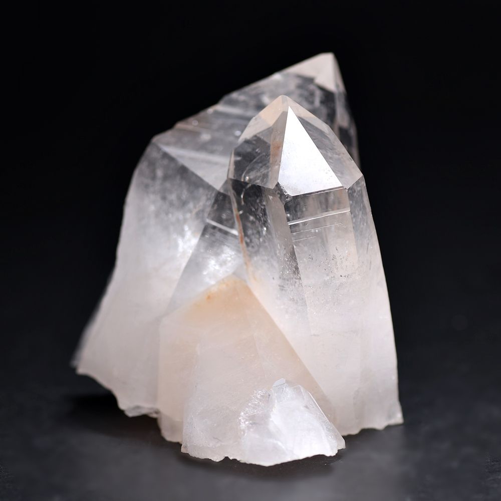 高品質]アメリカ/アーカンソー州産水晶クラスター/原石 - 埼玉県吉川市