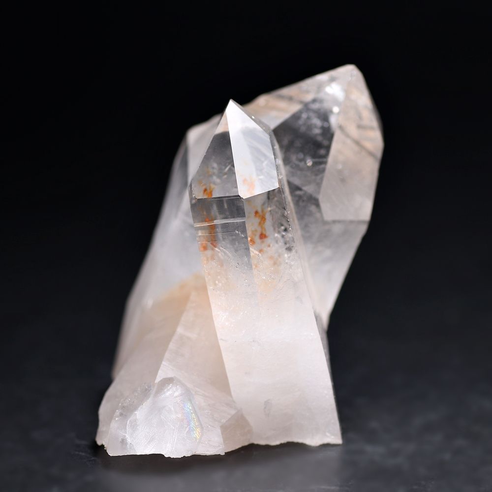 高品質]アメリカ/アーカンソー州産水晶クラスター/原石 - 埼玉県吉川市