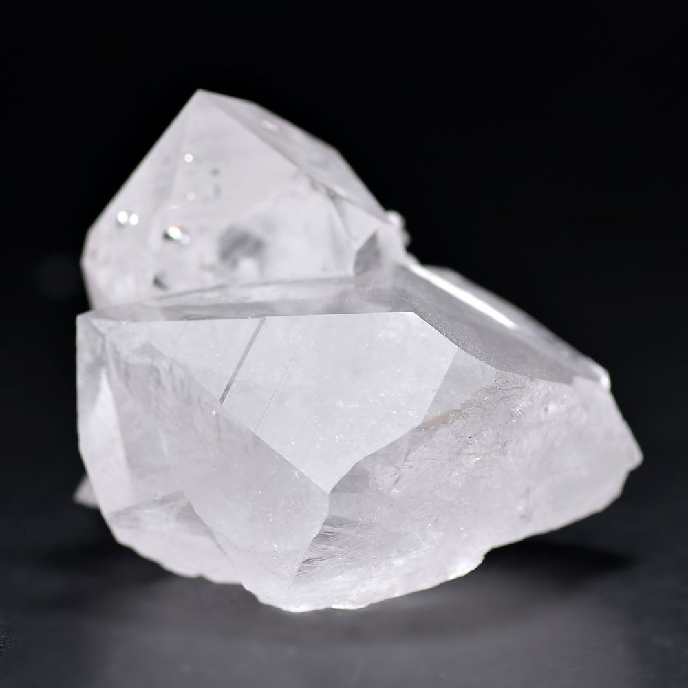 高品質]アメリカ/アーカンソー州産水晶クラスター/原石 - 埼玉県吉川市