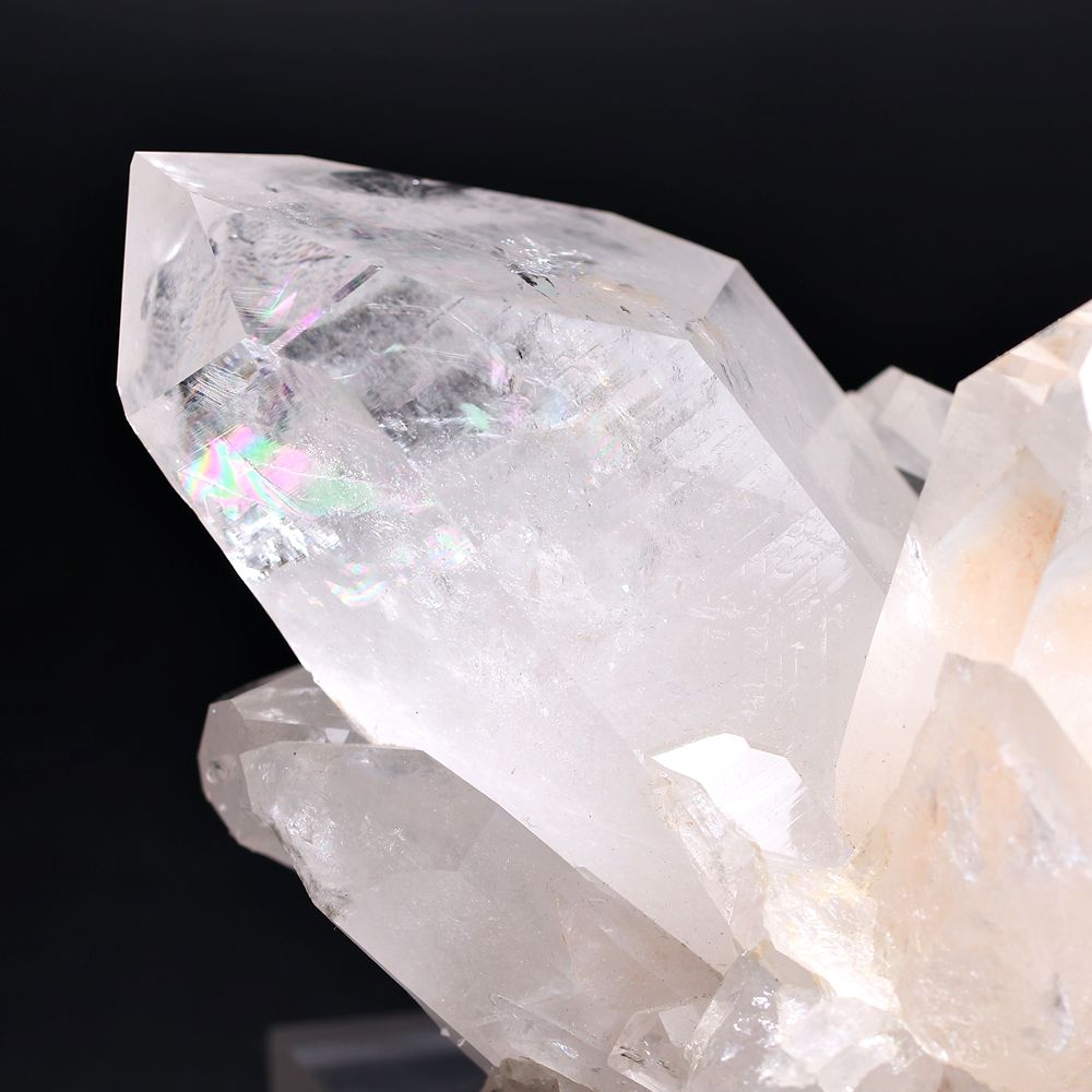 トップクォリティ]アメリカ/アーカンソー州産水晶クラスター/原石