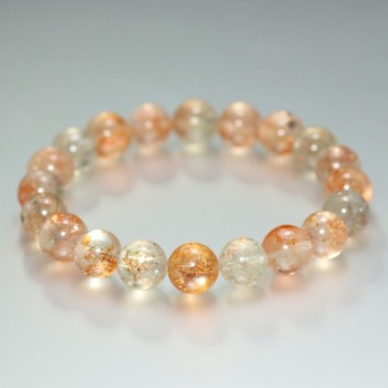 高品質++]アルーシャサンストーンブレスレット（約10mm玉） - 埼玉県
