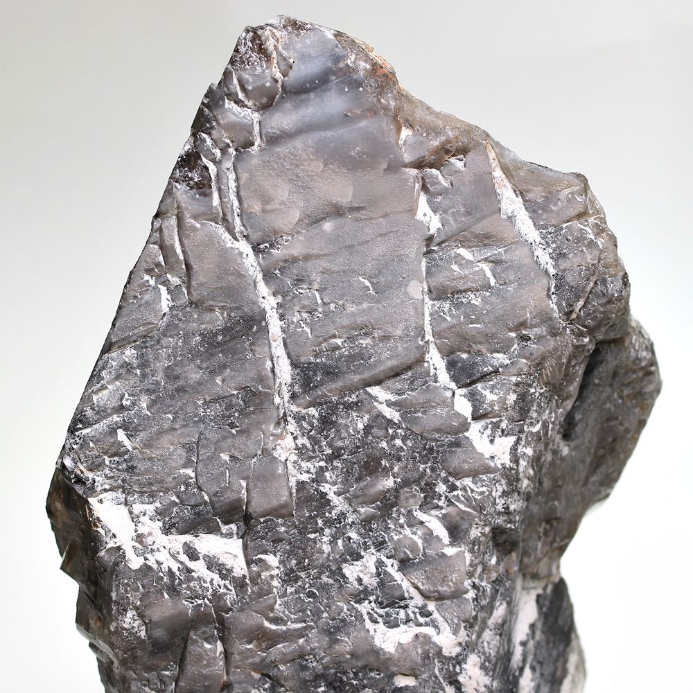 特別価格]ブラジル産モリオン原石/天然黒水晶（大型2.4kg/カテドラル