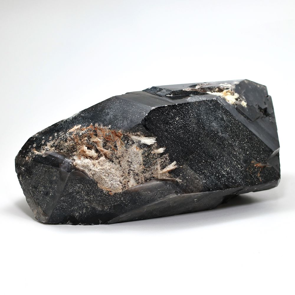 ブラジル産モリオン原石/天然黒水晶（大型2.98kg/カテドラルナチュラル