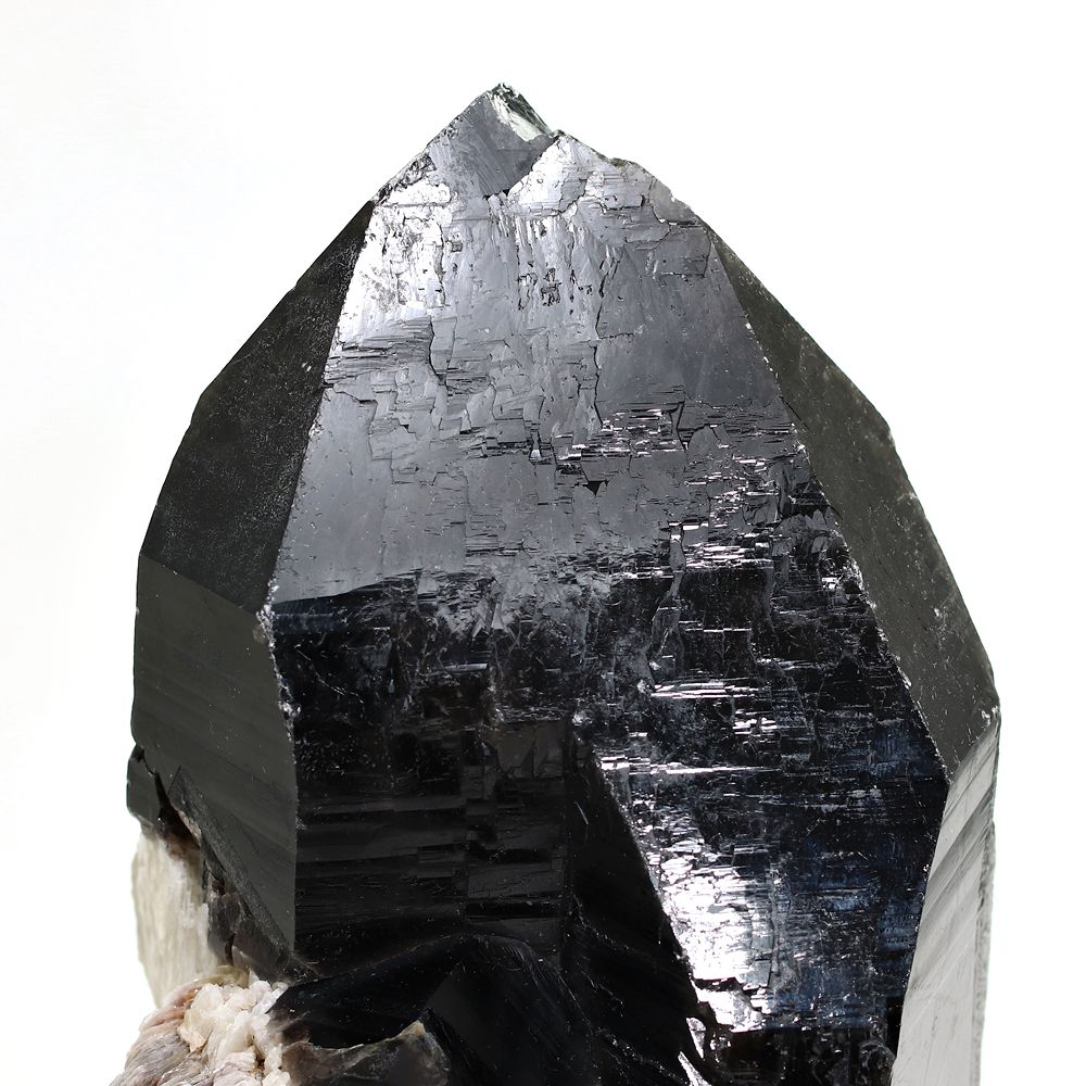 特別価格]ブラジル産モリオン原石/天然黒水晶（大型4.16kg/カテドラル