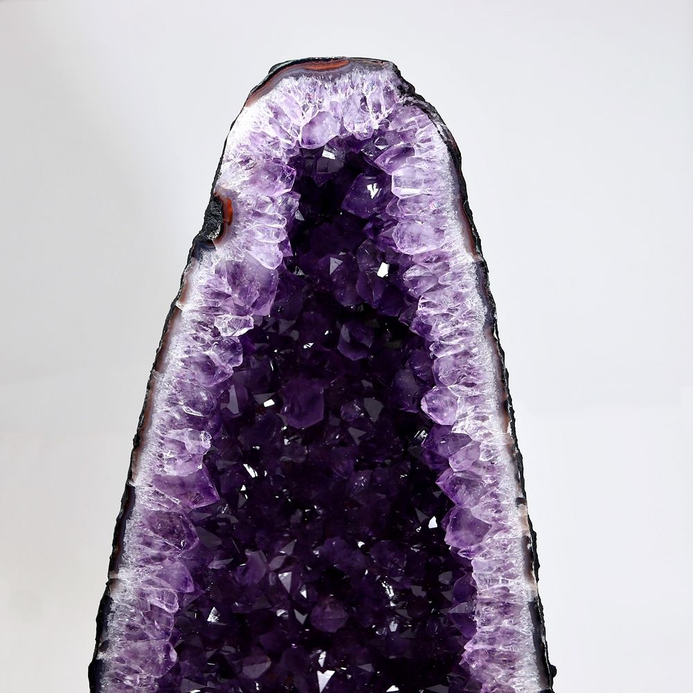 高品質]ブラジル産アメジストドーム（高さ約45cm） - 埼玉県吉川市の