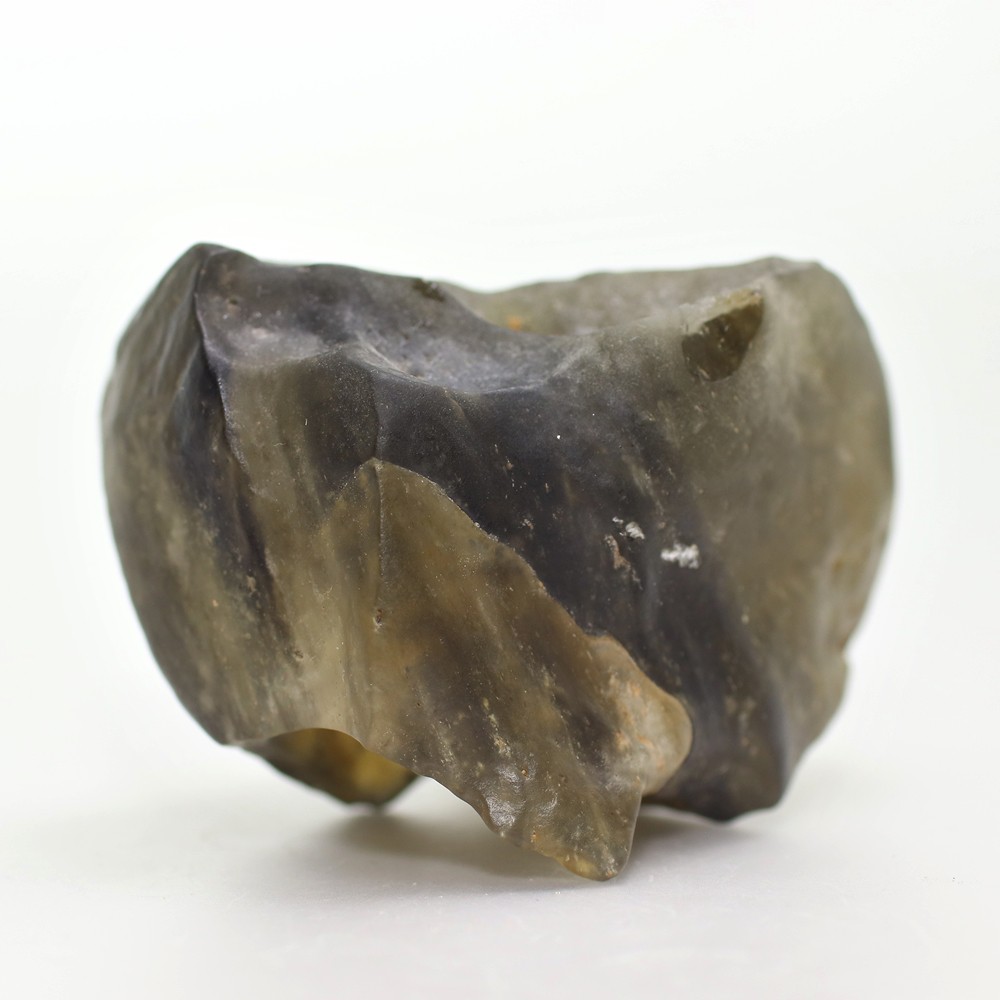 希少・高品質]天然ブラックリビアングラス原石（44.0g） - 埼玉県吉川