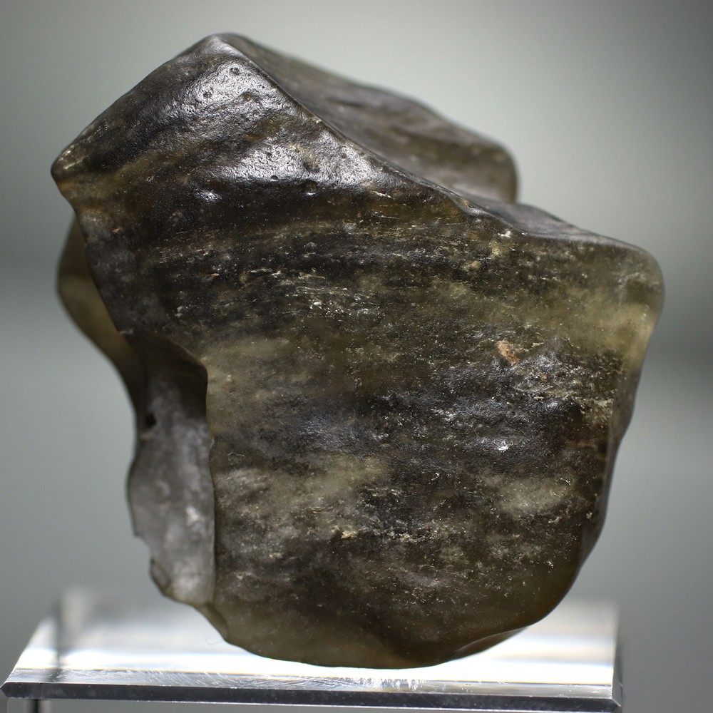 希少・高品質]天然ブラックリビアングラス原石（44.0g） - 埼玉県吉川