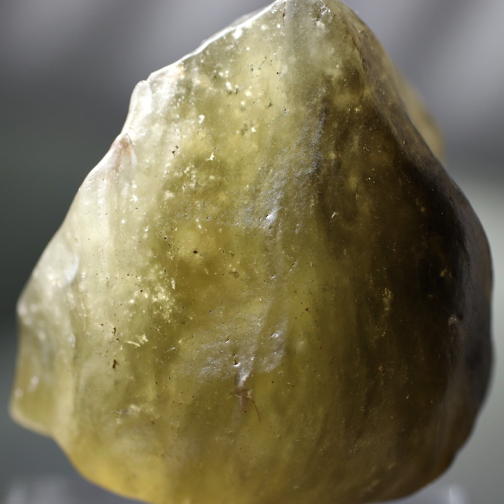 希少・高品質]天然ブラックリビアングラス原石（61.6g） - 埼玉県吉川