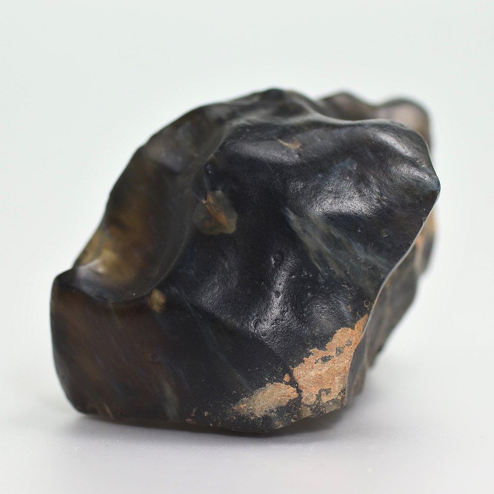 希少・トップクォリティ]天然ブラックリビアングラス原石（37.1g