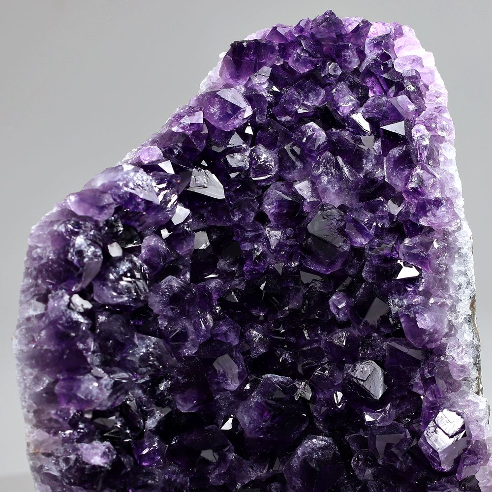 ブラジル産]スタンドアメジストクラスター/原石 - 埼玉県吉川市の