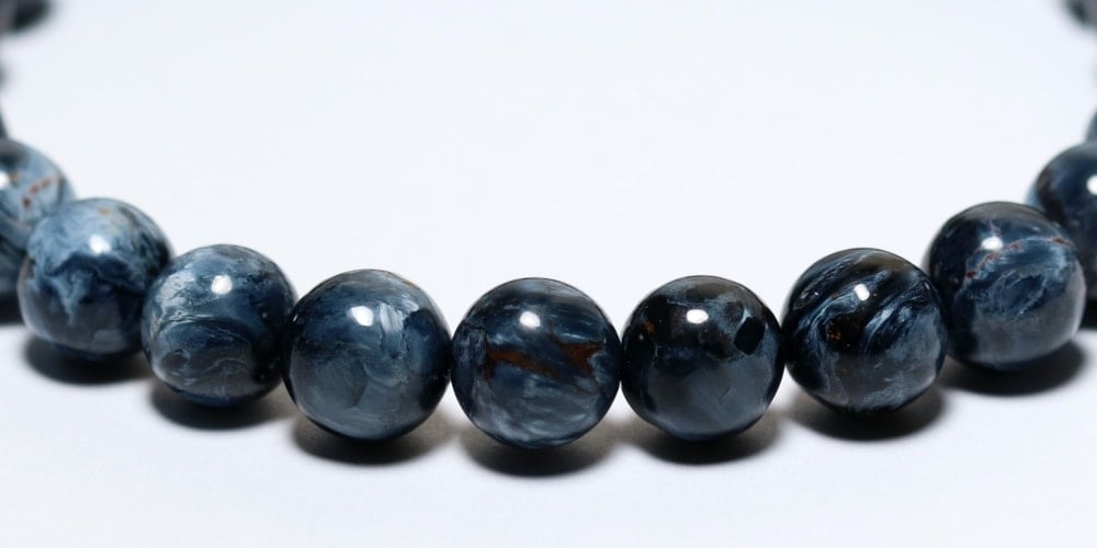 高品質++]ブルーピーターサイトブレスレット（約7mm玉） - 埼玉県吉川