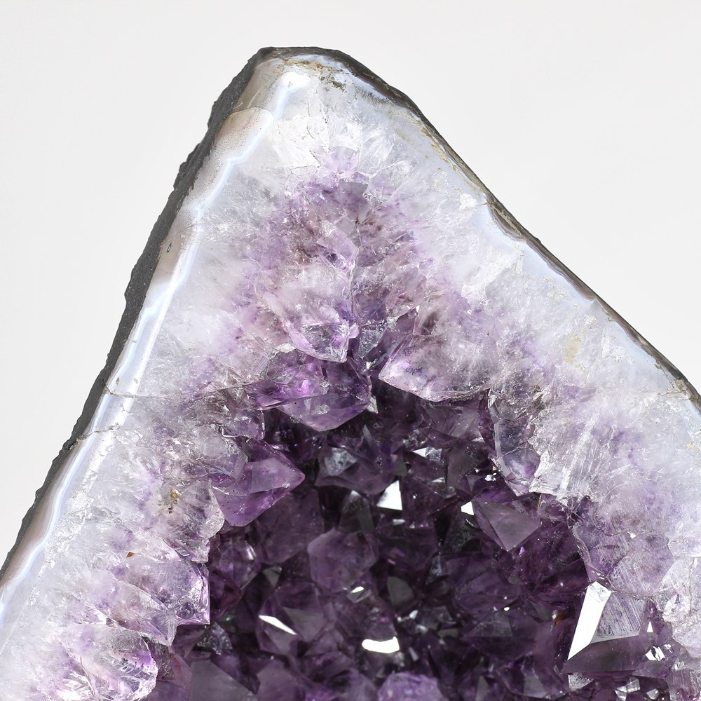 最高品質]ブラジル産アメジストドーム（専用台座付き・ゲーサイト有り