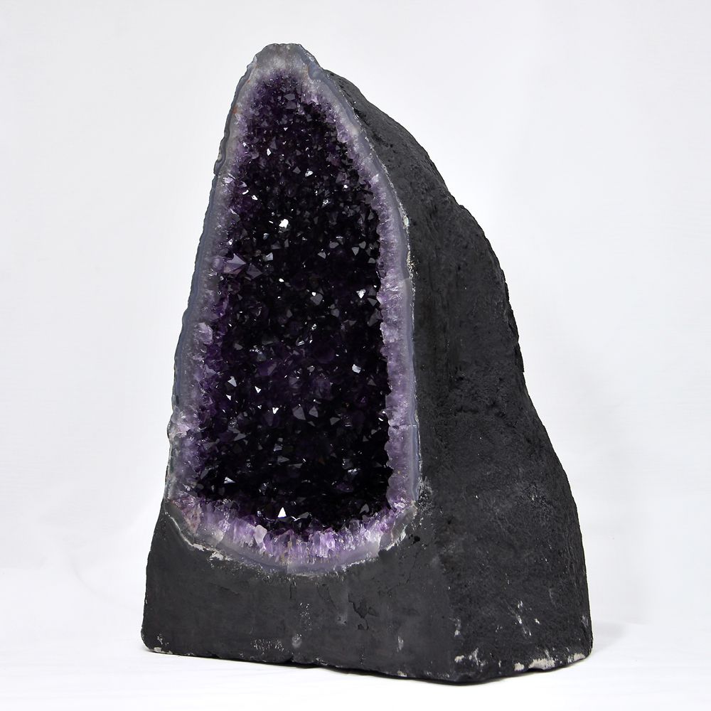 トップクォリティ]ブラジル産アメジストドーム - 埼玉県吉川市の天然石