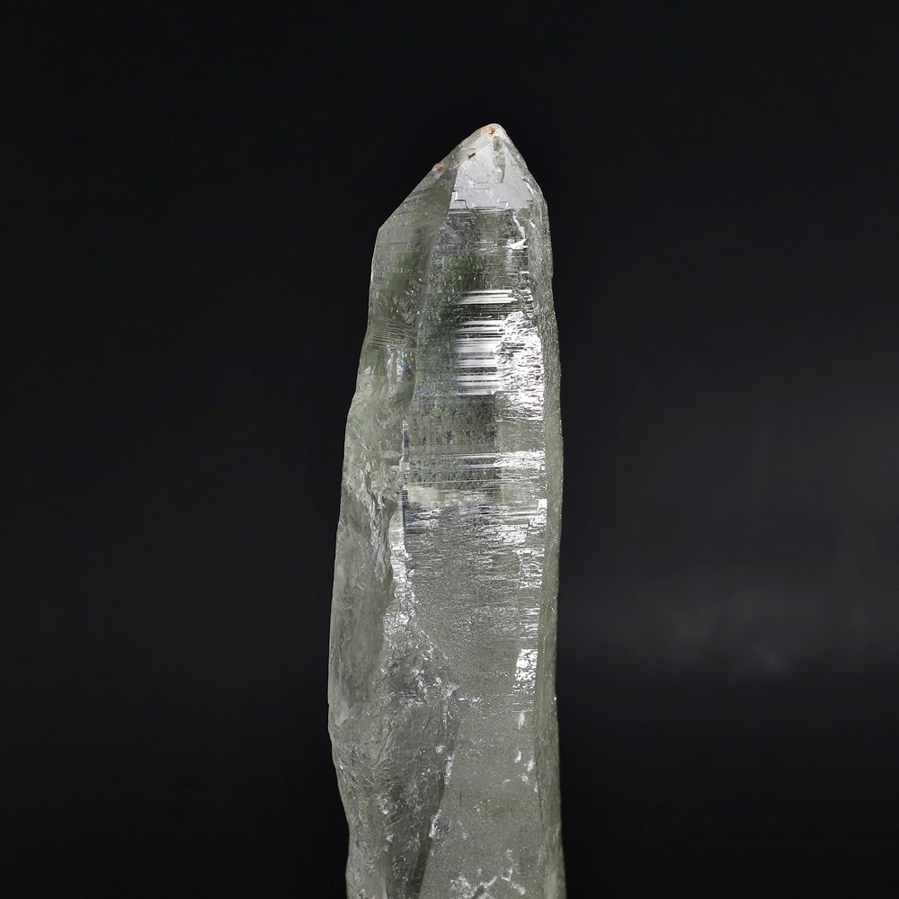 希少！・ガネッシュヒマール産]ヒマラヤ水晶原石ナチュラルポイント