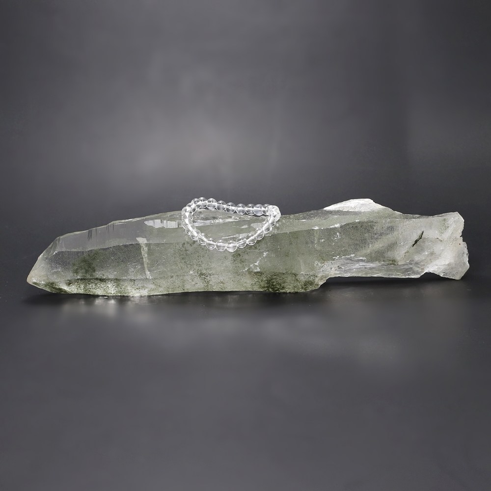 希少！・ガネッシュヒマール産]ヒマラヤ水晶原石ナチュラルポイント