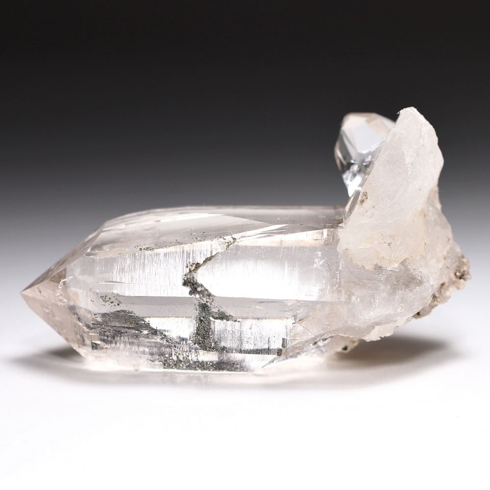 高品質]ガネッシュヒマール産ヒマラヤ水晶原石ナチュラルポイント