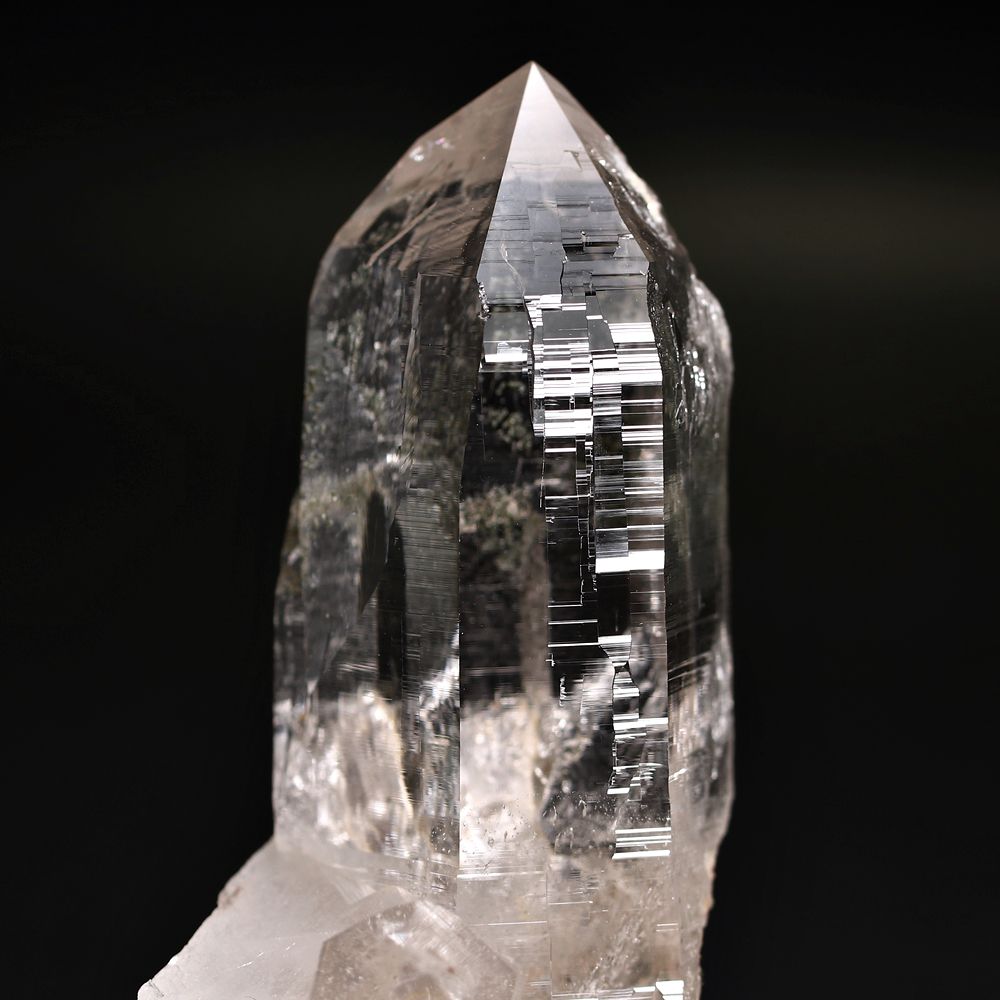 高品質]ガネッシュヒマール産ヒマラヤ水晶原石ナチュラルポイント