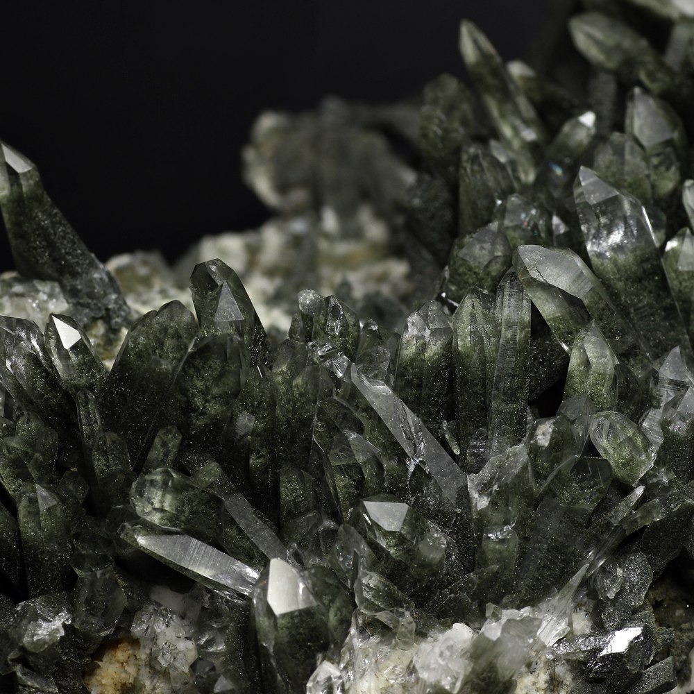 高品質・ガネッシュヒマール産]ヒマラヤ水晶クラスター/原石（クロー