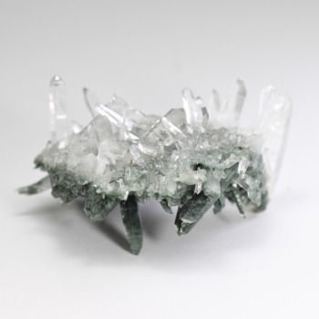 インド/ガルサ渓谷産ヒマラヤ水晶クラスター/原石 - 埼玉県吉川市の