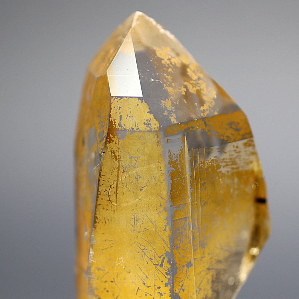 ガネッシュヒマール/ヒンドゥン産]ヒマラヤ水晶原石ナチュラルポイント