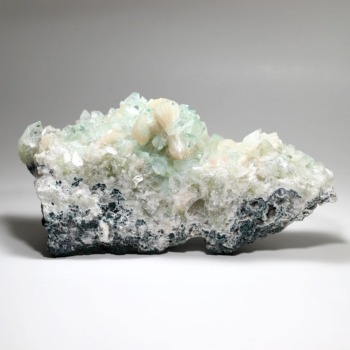 Borders様激レアアポフィライト約1キロ緑と白コントラストスーパー