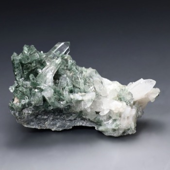 トップクォリティ]インド/ガルサ渓谷産ヒマラヤ水晶クラスター/原石